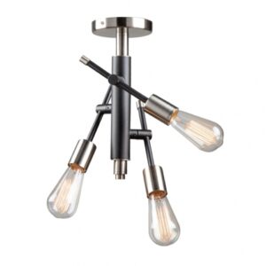 ARTCRAFT LIGHTING TRURO 3 LT SEMI FLUSH AC11251NB Vancouver