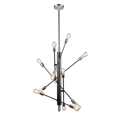 ARTCRAFT LIGHTING TRURO 12 LT PENDANT AC11255NB Mississauga