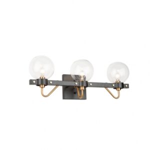 ARTCRAFT LIGHTING CHELTON 3 LT WALL MOUNT AC11422CL Toronto