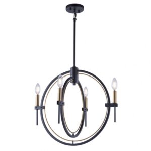 ARTCRAFT LIGHTING Anglesey Chandelier AC11454 Collingwood