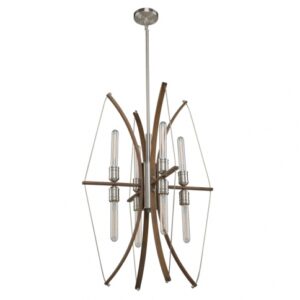 ARTCRAFT LIGHTING Arco Chandelier AC11483 Halifax