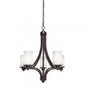 ARTCRAFT LIGHTING Parkdale Chandelier AC1305WH Windsor