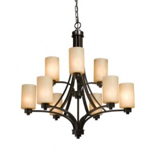 ARTCRAFT LIGHTING Parkdale Chandelier AC1309OB Montreal