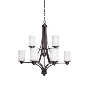 ARTCRAFT LIGHTING Parkdale Chandelier AC1309WH Ottawa