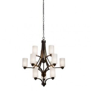ARTCRAFT LIGHTING Parkdale Chandelier AC1312WH Montreal