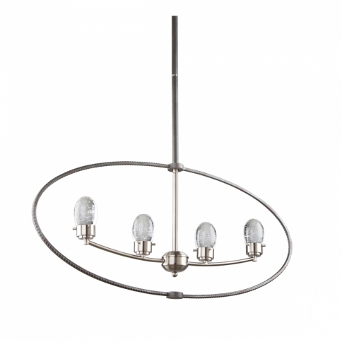 ARTCRAFT LIGHTING Kingsford Chandelier AC7454