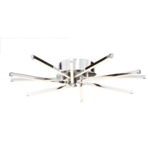 ARTCRAFT LIGHTING Shooting Star Flush Mount AC7980 Windsor