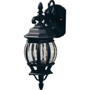 ARTCRAFT LIGHTING Classico Outdoor Wall Light AC8091BK Toronto