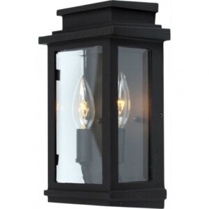 ARTCRAFT LIGHTING Freemont Outdoor Wall Light AC8291BK Halifax