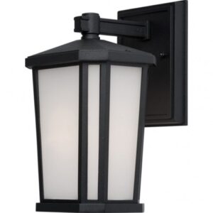 ARTCRAFT LIGHTING Hampton Outdoor Wall Light AC8781BK Brampton