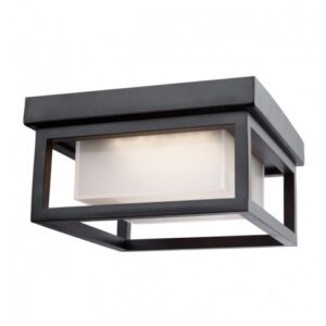 ARTCRAFT LIGHTING Overbrook Outdoor Ceiling Light AC9136BK Barrie