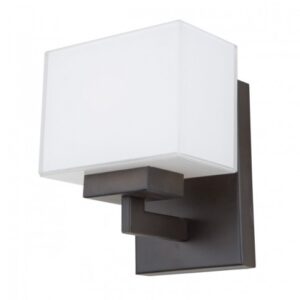 ARTCRAFT LIGHTING Cube Light Wall Light SC13187OB Montreal