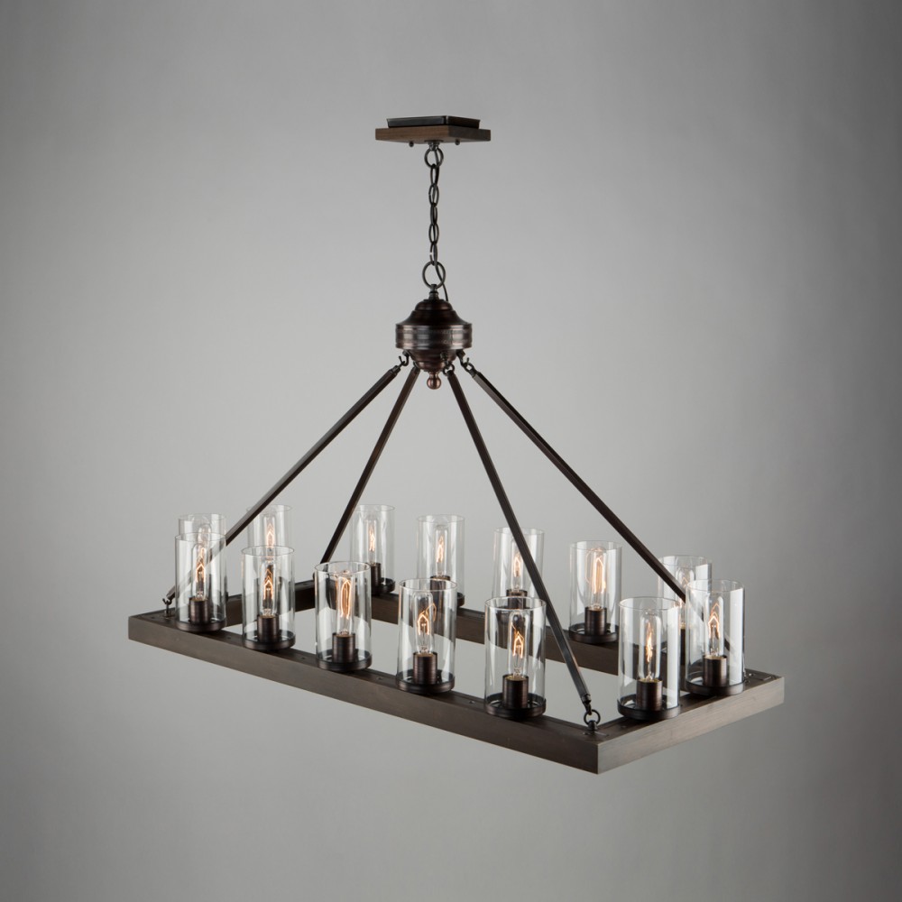 ARTCRAFT LIGHTING Jasper Park Island Light AC10554BU - Image 2