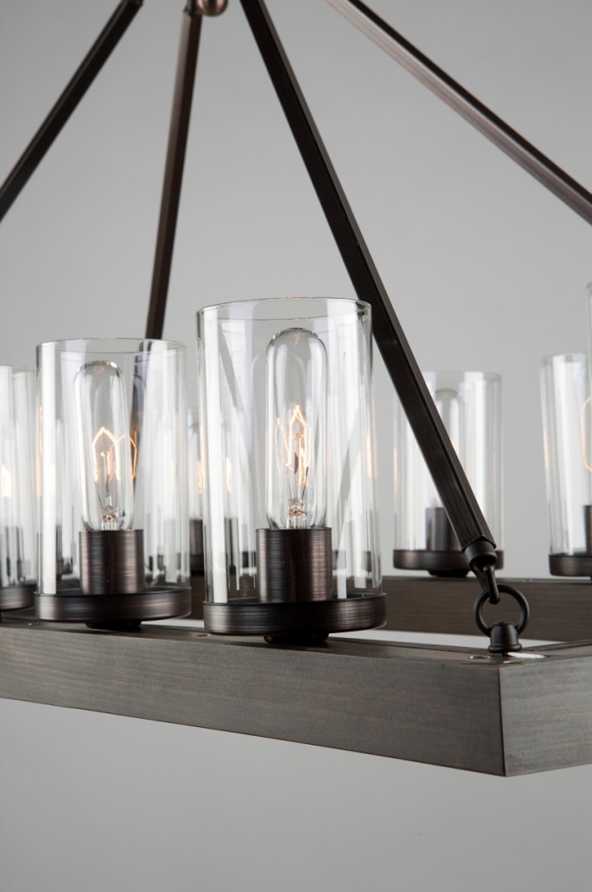 ARTCRAFT LIGHTING Jasper Park Island Light AC10554BU - Image 3