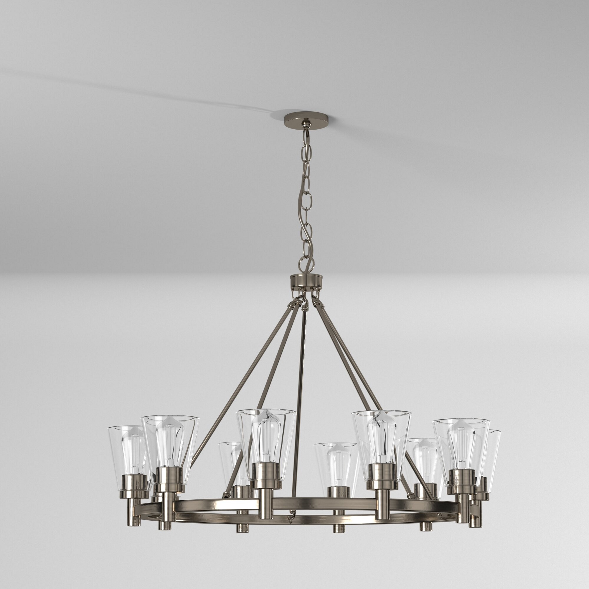 ARTCRAFT LIGHTING Clarence Chandelier AC10760BN Montreal