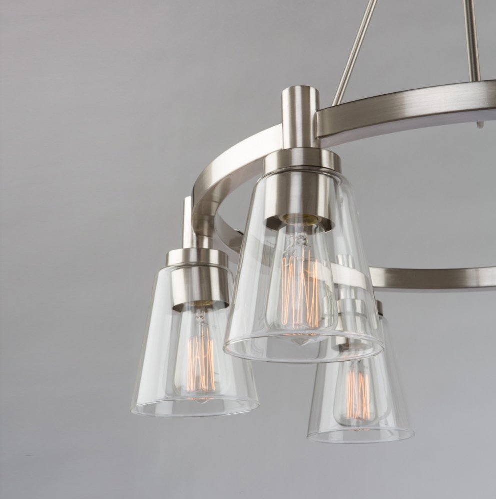ARTCRAFT LIGHTING Clarence Chandelier AC10765BN Quebec City