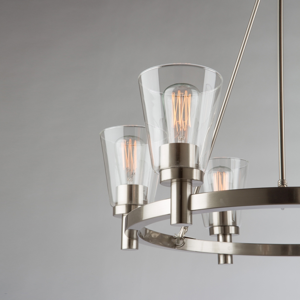 ARTCRAFT LIGHTING Clarence Chandelier AC10766BN Collingwood
