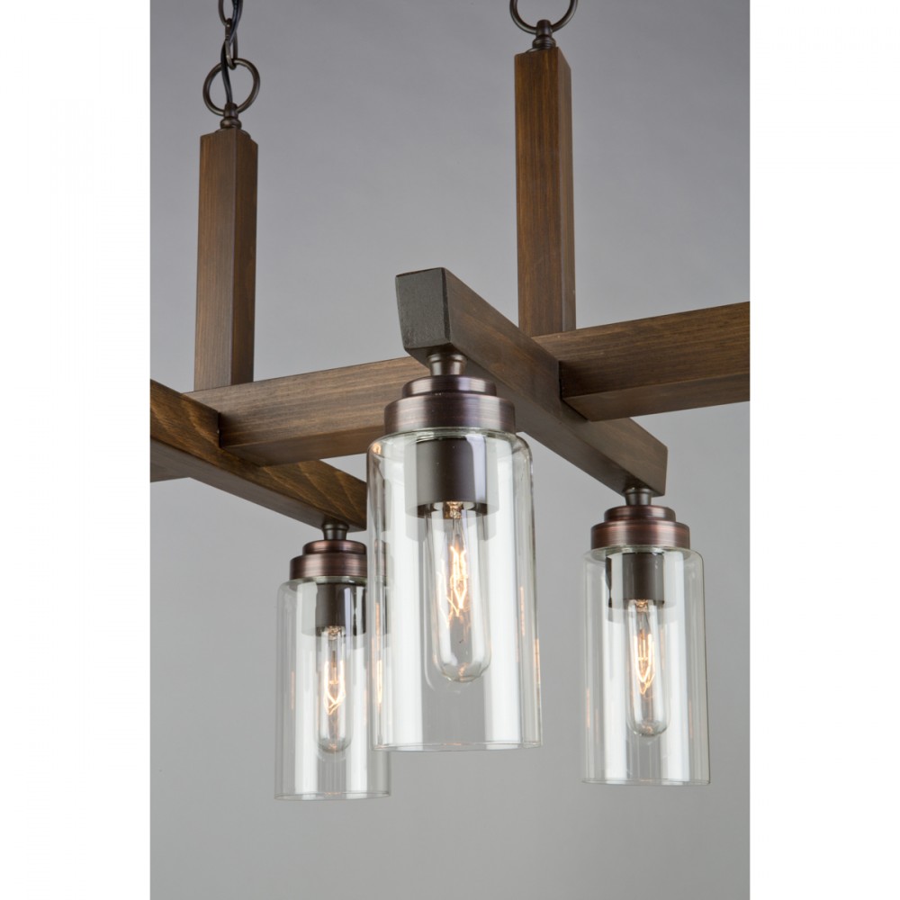 ARTCRAFT LIGHTING Home Glow Chandelier AC10866BU Quebec City