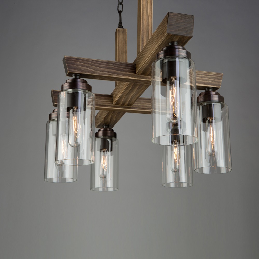 ARTCRAFT LIGHTING Home Glow Chandelier AC10866DP Windsor