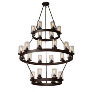 ARTCRAFT LIGHTING Menlo Park Chandelier AC10004 Montreal