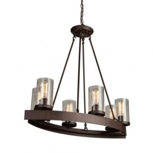 ARTCRAFT LIGHTING Menlo Park Chandelier AC10005 Calgary