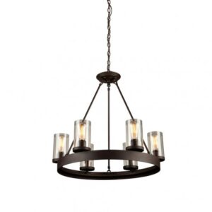 ARTCRAFT LIGHTING Menlo Park Chandelier AC10006 Calgary