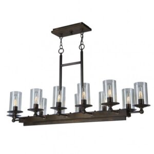 ARTCRAFT LIGHTING Legno Rustico Island Light AC10140BU Toronto