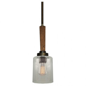 ARTCRAFT LIGHTING Legno Rustico Pendant AC10141BB Halifax