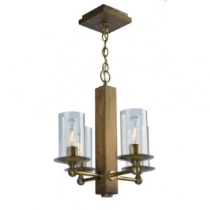 ARTCRAFT LIGHTING Legno Rustico Chandelier AC10144BB Calgary