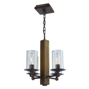 ARTCRAFT LIGHTING Legno Rustico Chandelier AC10144BU Winnipeg