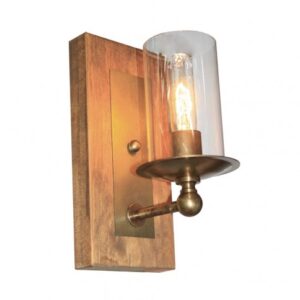 ARTCRAFT LIGHTING Legno Rustico Wall Light AC10147BB Windsor