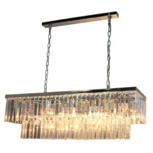 ARTCRAFT LIGHTING El Dorado Island Light AC10407CH Burlington