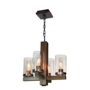 ARTCRAFT LIGHTING Jasper Park Chandelier AC10544BU Ottawa