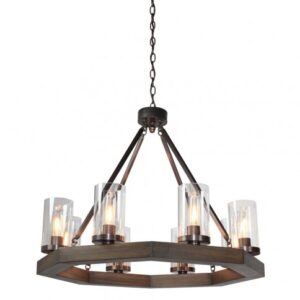 ARTCRAFT LIGHTING Jasper Park Chandelier AC10548BU Ottawa