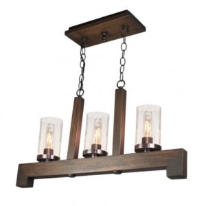 ARTCRAFT LIGHTING Jasper Park Island Light AC10563BU Vancouver