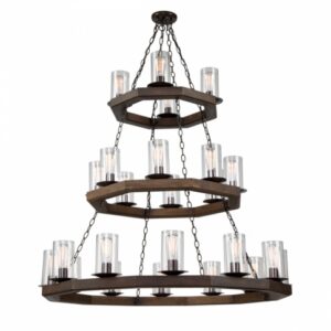 ARTCRAFT LIGHTING Jasper Park Chandelier AC10564BU Montreal