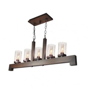 ARTCRAFT LIGHTING Jasper Park Island Light AC10565BU Calgary