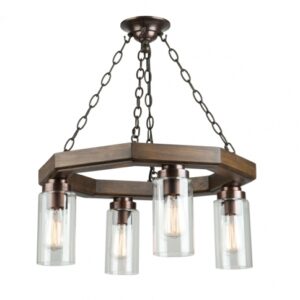 ARTCRAFT LIGHTING Jasper Park Chandelier AC10574BU Collingwood