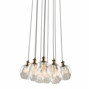 ARTCRAFT LIGHTING Clearwater Chandelier AC10731VB Montreal