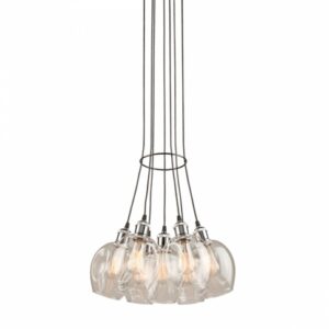 ARTCRAFT LIGHTING Clearwater Chandelier AC10737PN Calgary