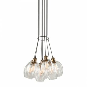 ARTCRAFT LIGHTING Clearwater Chandelier AC10737VB Halifax