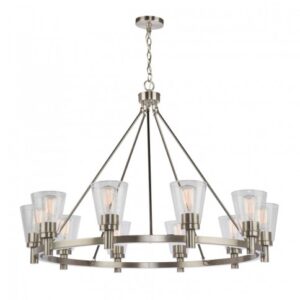 ARTCRAFT LIGHTING Clarence Chandelier AC10760BN Montreal