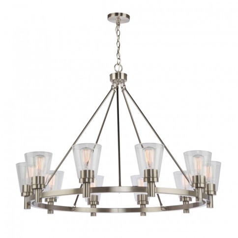 ARTCRAFT LIGHTING Clarence Chandelier AC10760BN Montreal