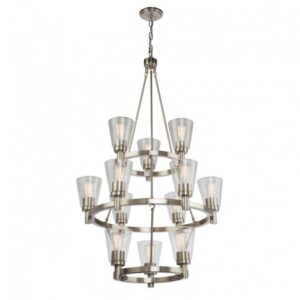 ARTCRAFT LIGHTING Clarence Chandelier AC10762BN Ottawa