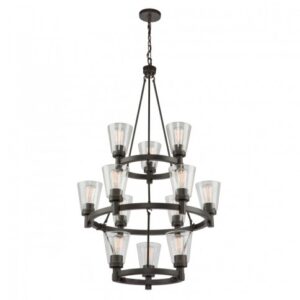 ARTCRAFT LIGHTING Clarence Chandelier AC10762OB Mississauga