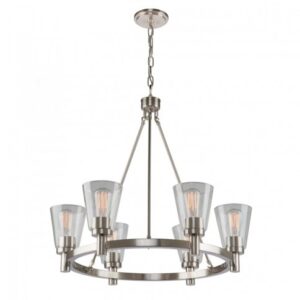 ARTCRAFT LIGHTING Clarence Chandelier AC10766BN Collingwood