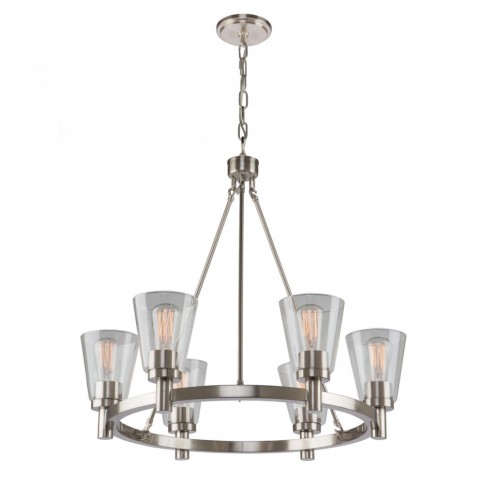 ARTCRAFT LIGHTING Clarence Chandelier AC10766BN Collingwood