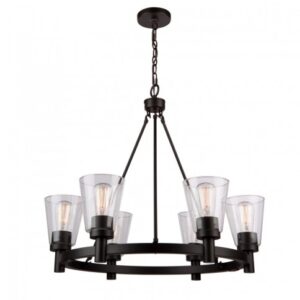 ARTCRAFT LIGHTING Clarence Chandelier AC10766OB Brampton
