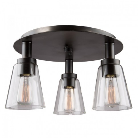 ARTCRAFT LIGHTING Clarence Flush Mount AC10768OB Halifax