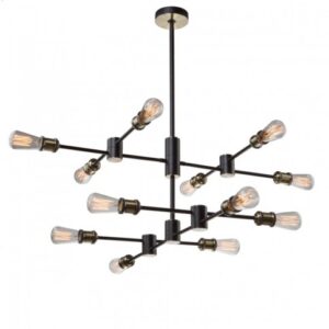 ARTCRAFT LIGHTING Tribeca Chandelier AC10782BK Toronto